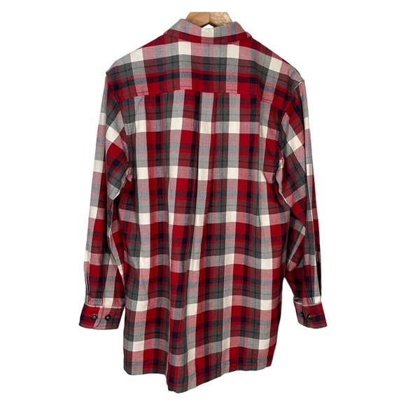 Eddie Bauer Plaid Pullover Shirt - Picture 3 of 6